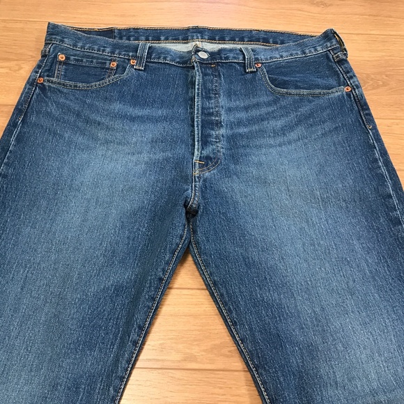 Levi’s 501 men’s Jeans size 38x34 - Picture 4 of 10